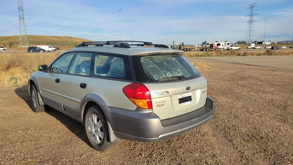 Subaru Outback 2005 photo 3