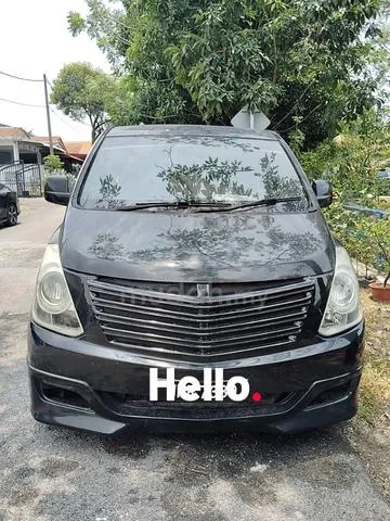 Hyundai Grand Starex