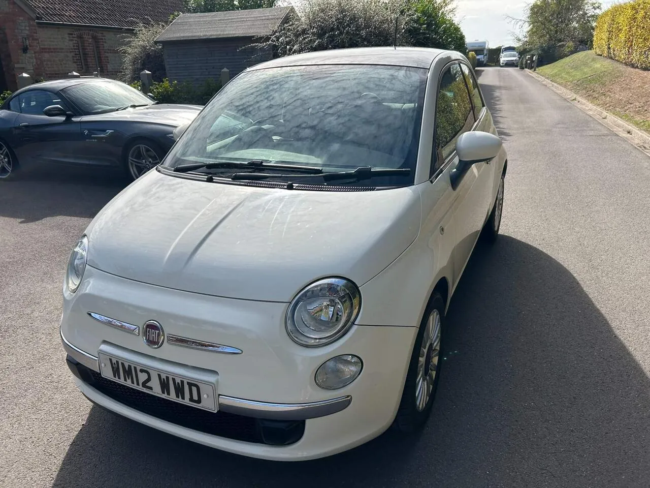 Fiat 500 Lounge 2012 photo 2