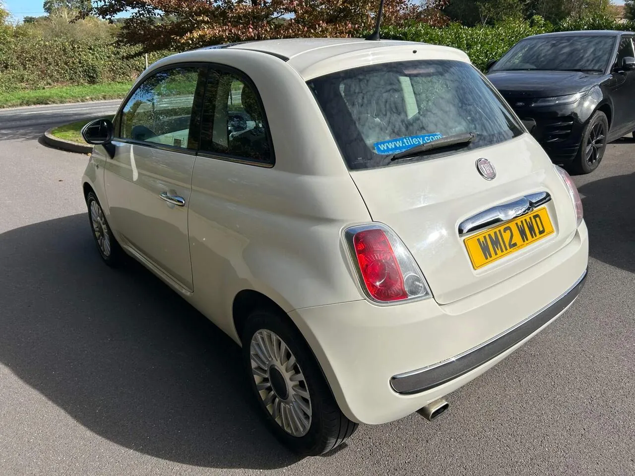 Fiat 500 Lounge 2012 photo 5
