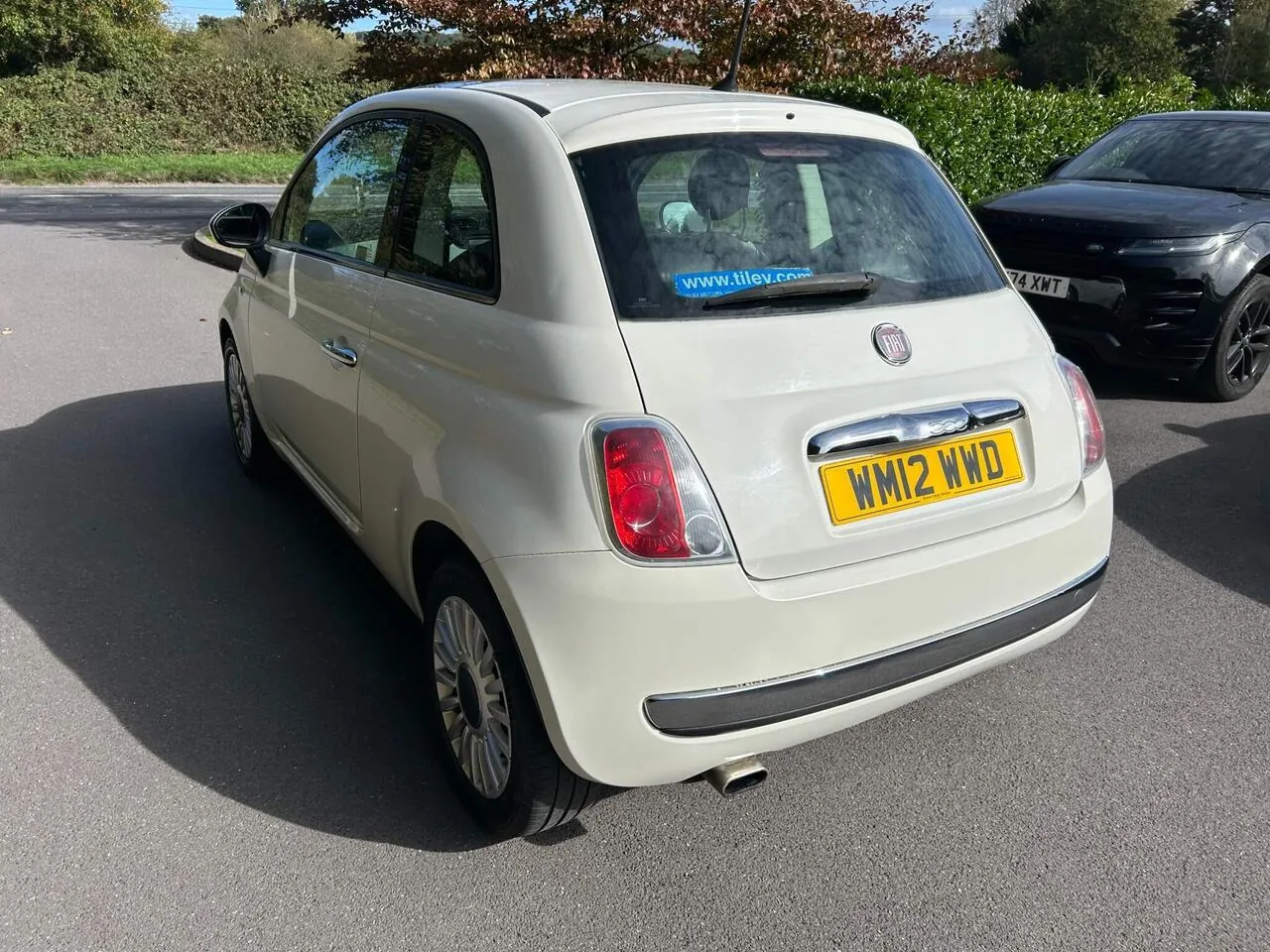 Fiat 500 Lounge 2012 photo 4