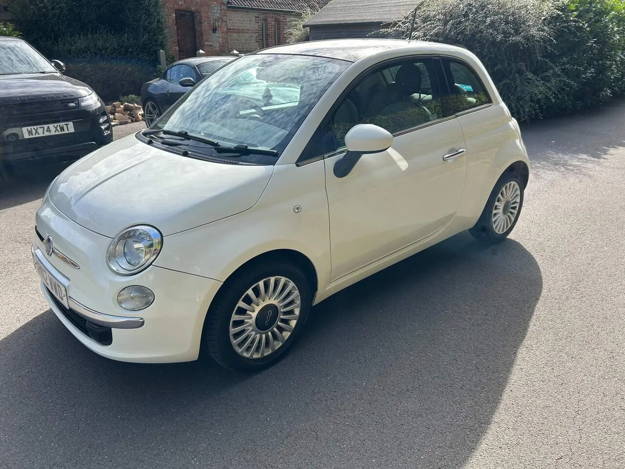 Fiat 500 Lounge 2012 photo 3