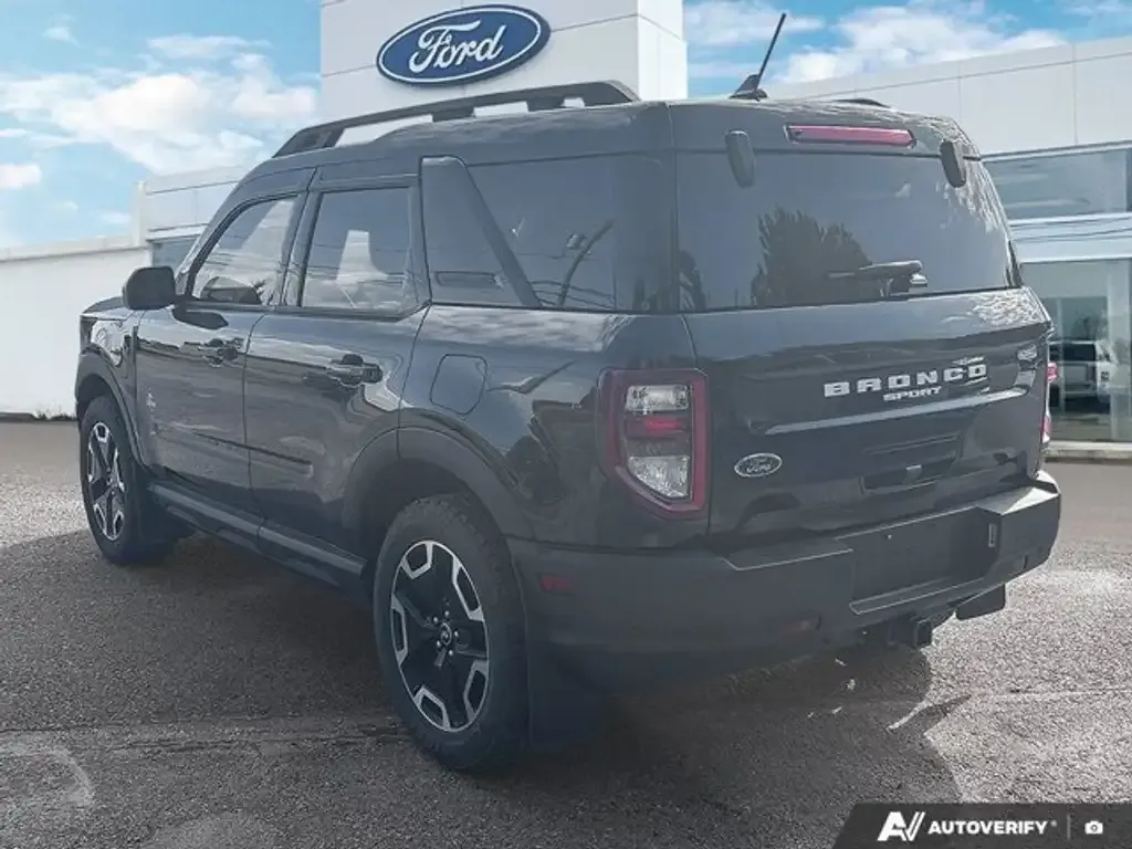 Ford Bronco Sport 2023 photo 4