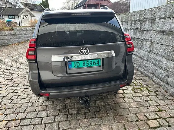 Toyota Land Cruiser 2019 photo 4