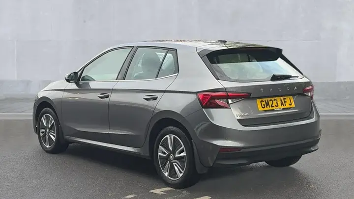 Skoda Fabia 2023 photo 3