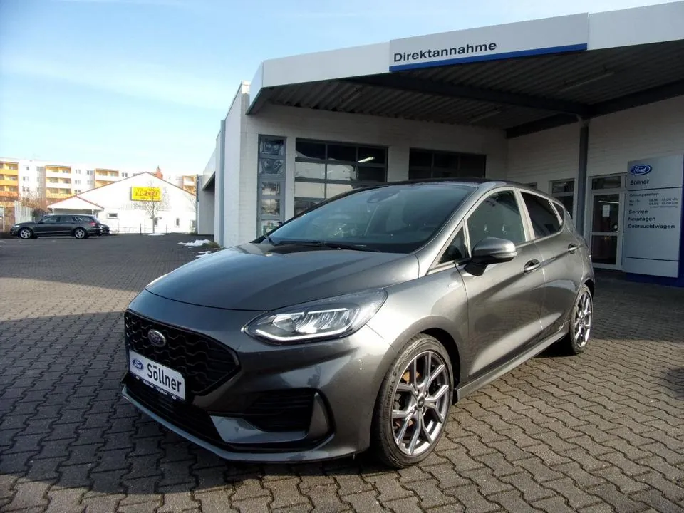 Ford Fiesta St-Line