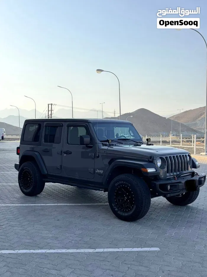 Jeep Wrangler 2019 photo 5