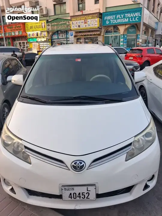 Toyota Previa 2014 photo 5