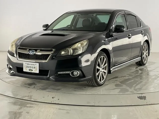 Subaru Legacy 2012 photo 2