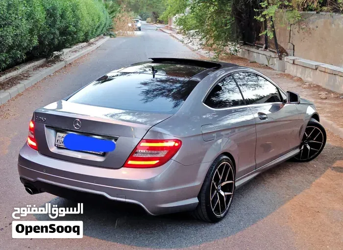 Mercedes-Benz C250 Coupe 2013 photo 3