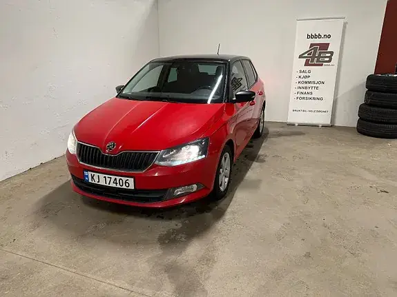 Skoda Fabia 2016 photo 2
