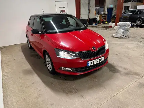 Skoda Fabia 2016 photo 5