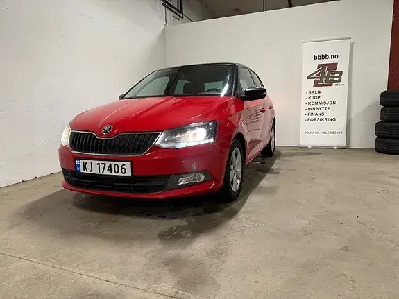 Skoda Fabia 2016 photo 3