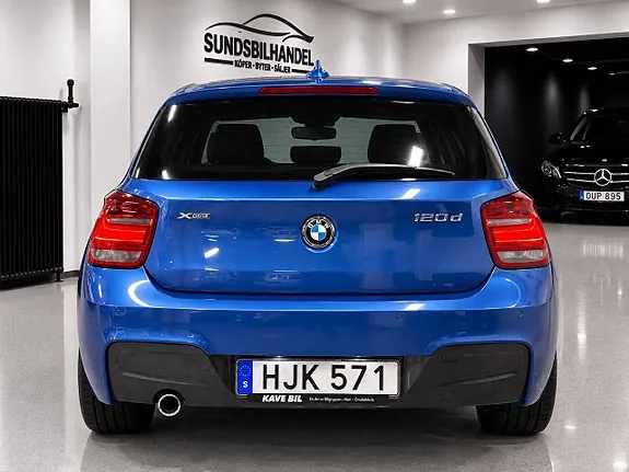 BMW 120D 2015 photo 4