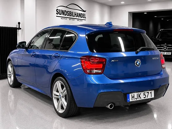 BMW 120D 2015 photo 3