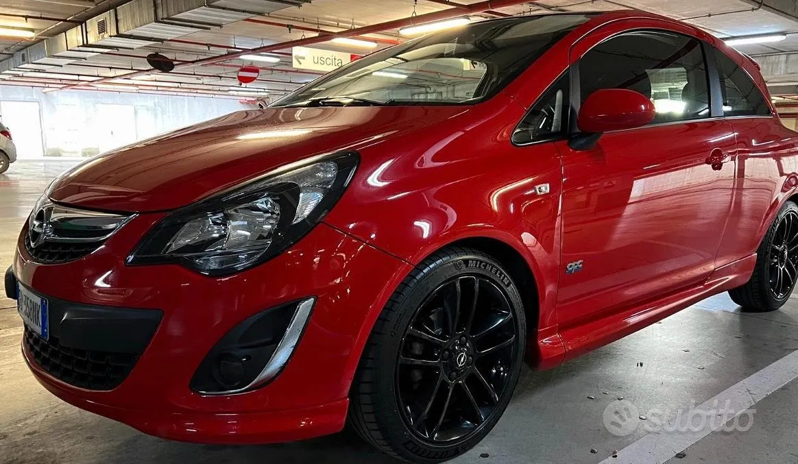 Opel Corsa D 2011 photo 5