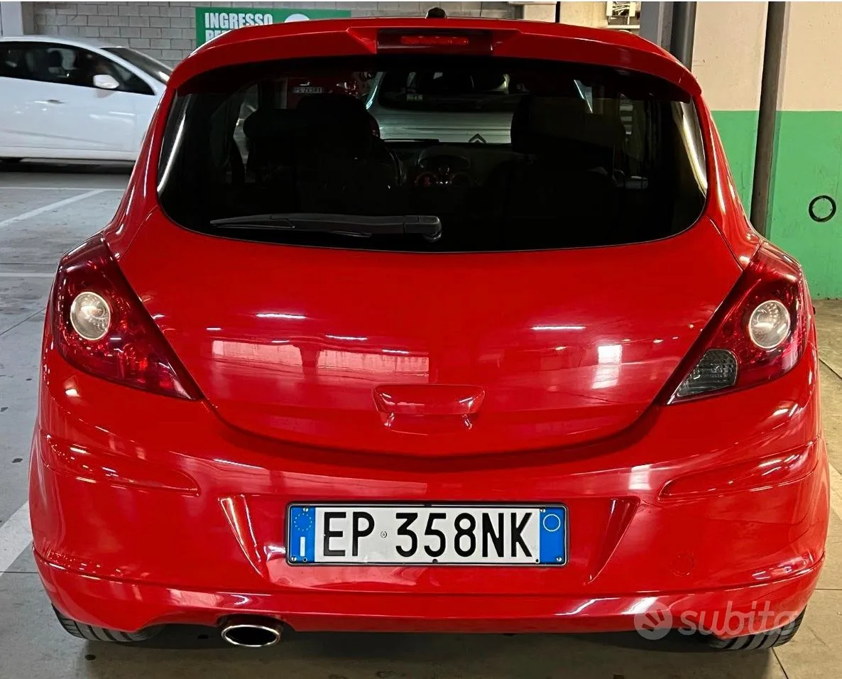 Opel Corsa D 2011 photo 2