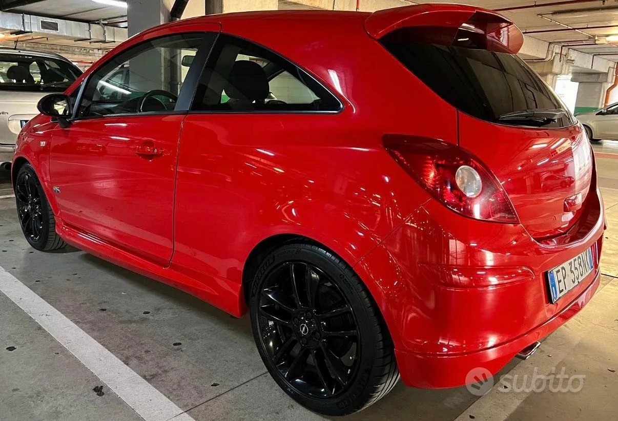 Opel Corsa D