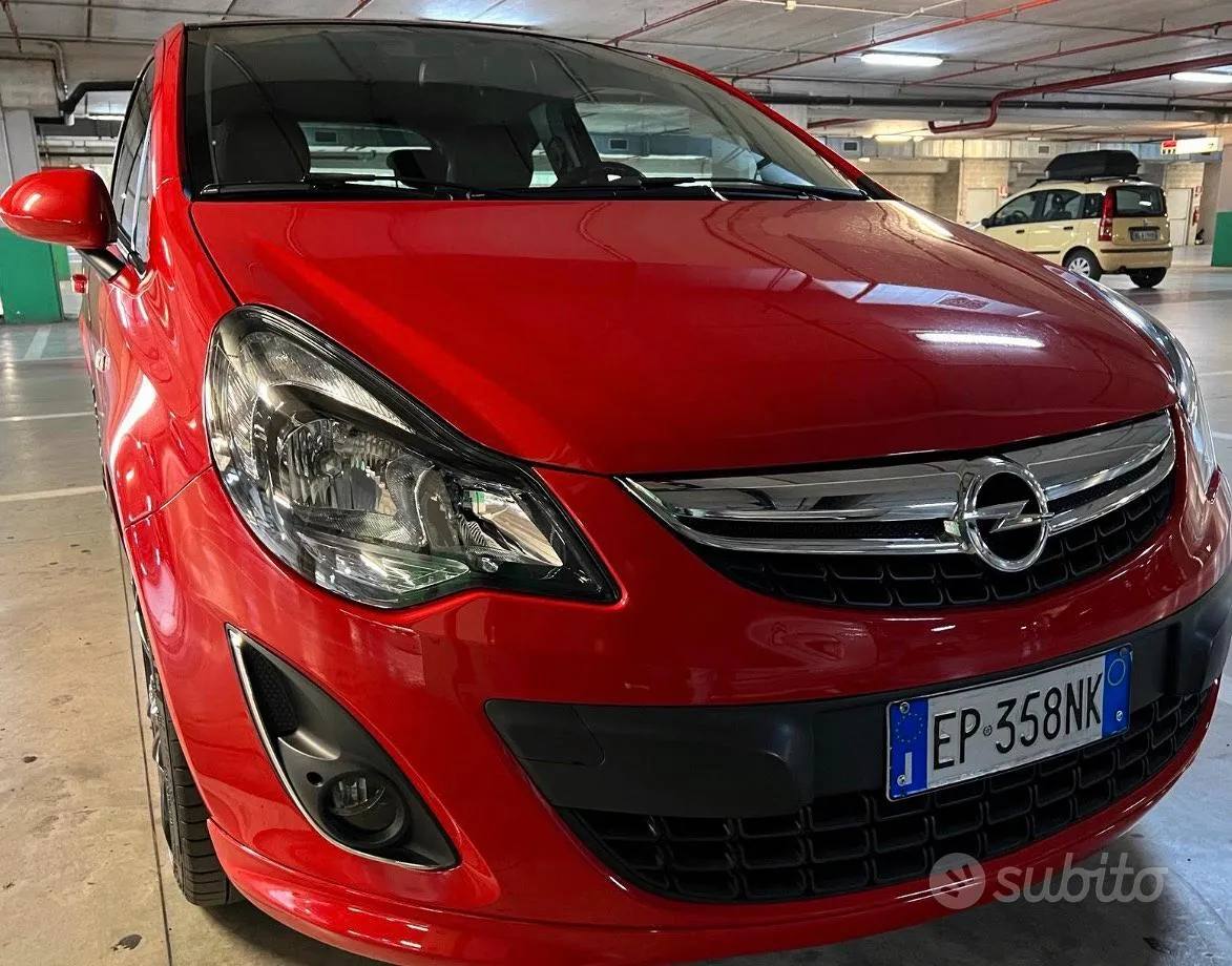 Opel Corsa D 2011 photo 3