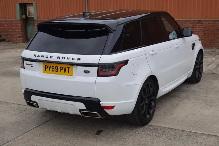Land Rover Range Rover Sport 2019 photo 5