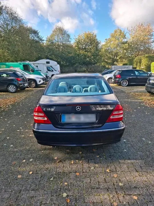 Mercedes-Benz C180 Kompressor