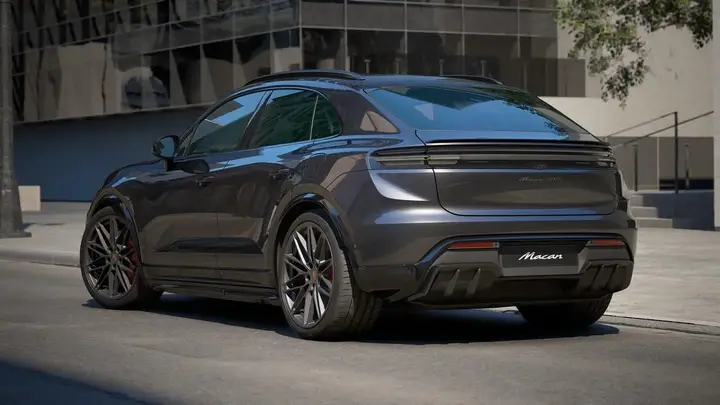 Porsche Macan 2026 photo 3
