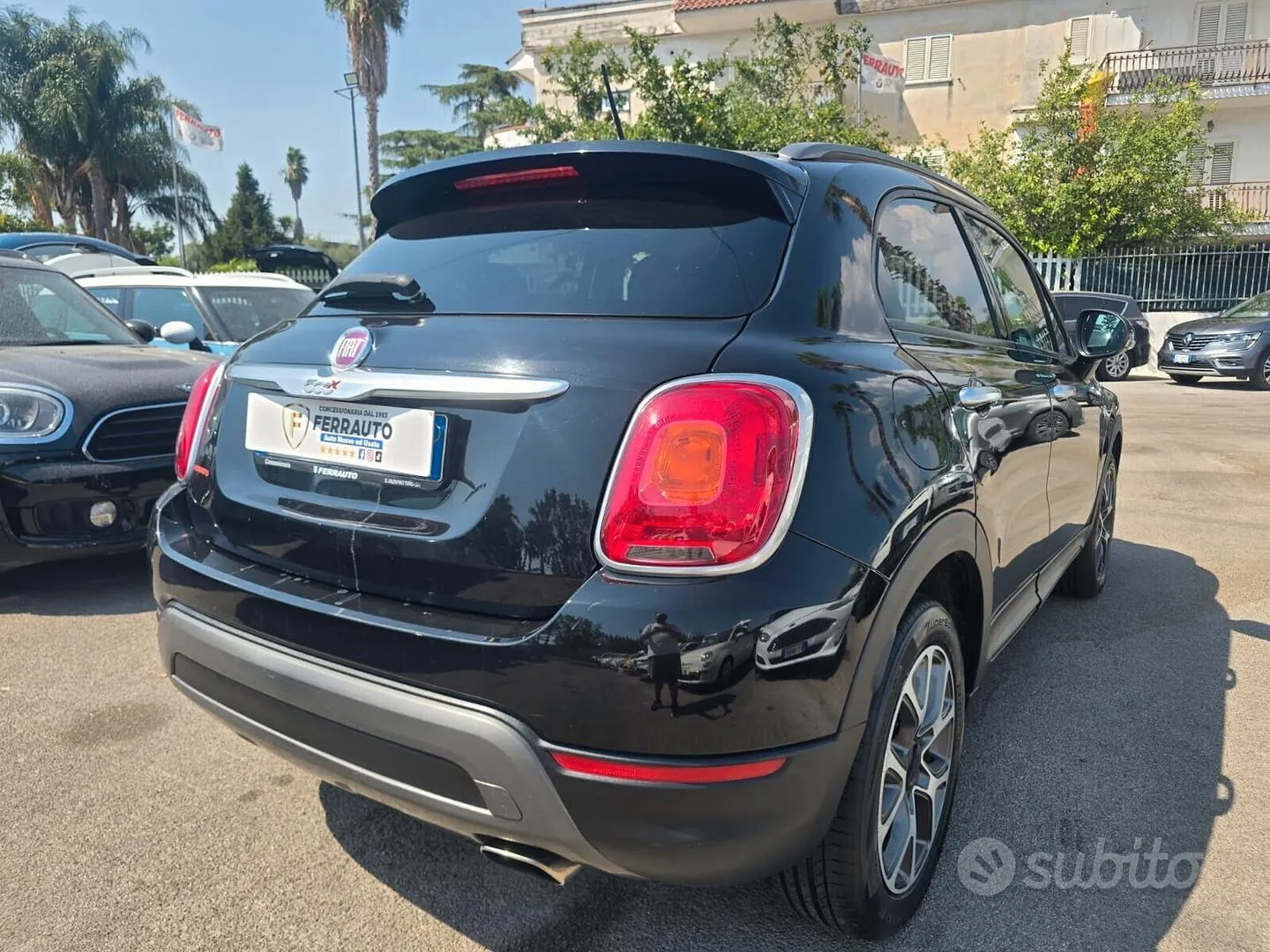 Fiat 500X 2018 photo 3