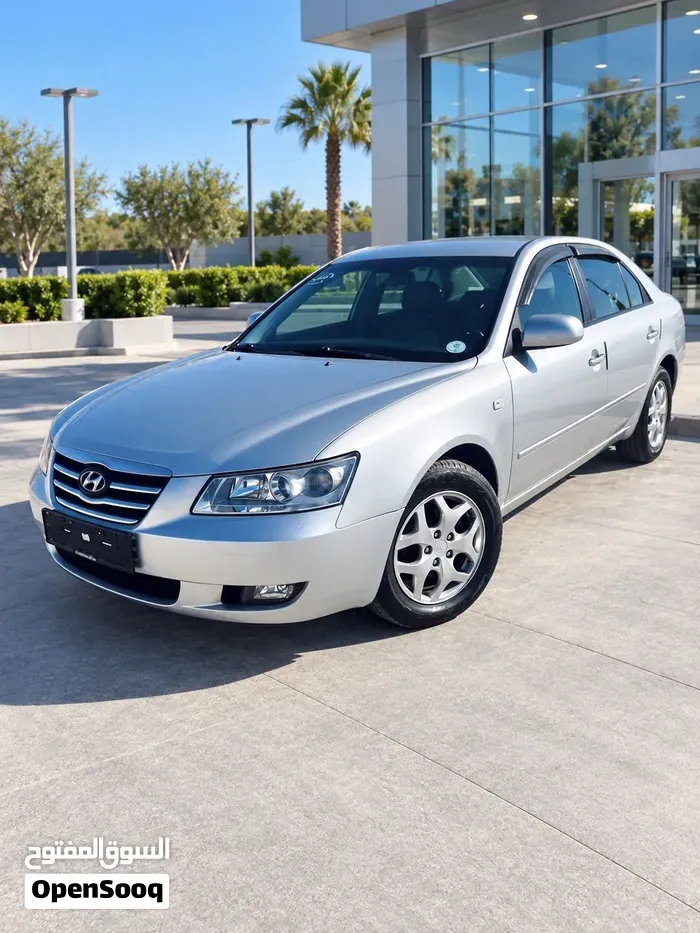 Hyundai Sonata 2007 photo 5