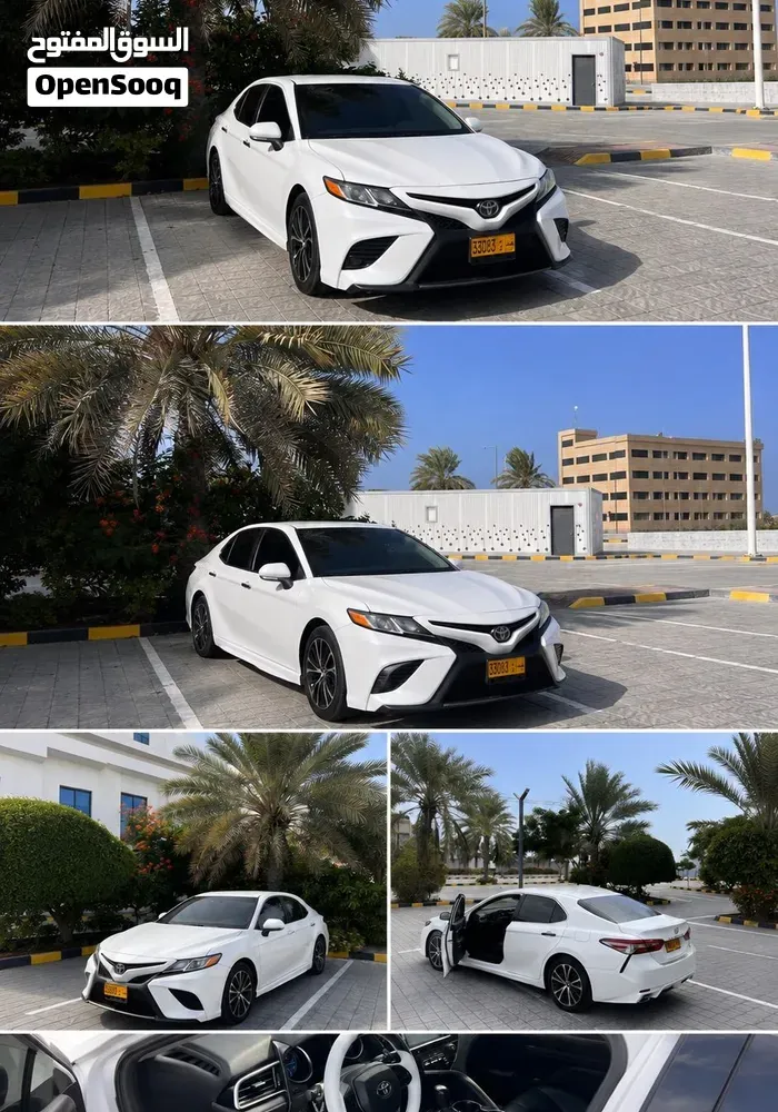 Toyota Camry 2018 photo 2