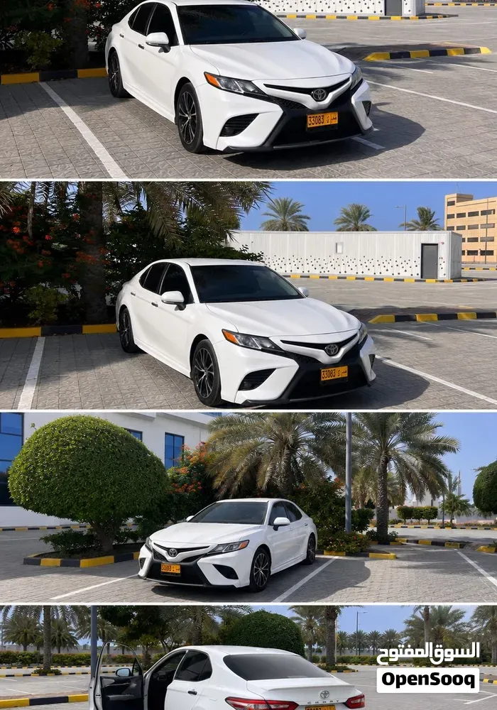 Toyota Camry 2018 photo 3