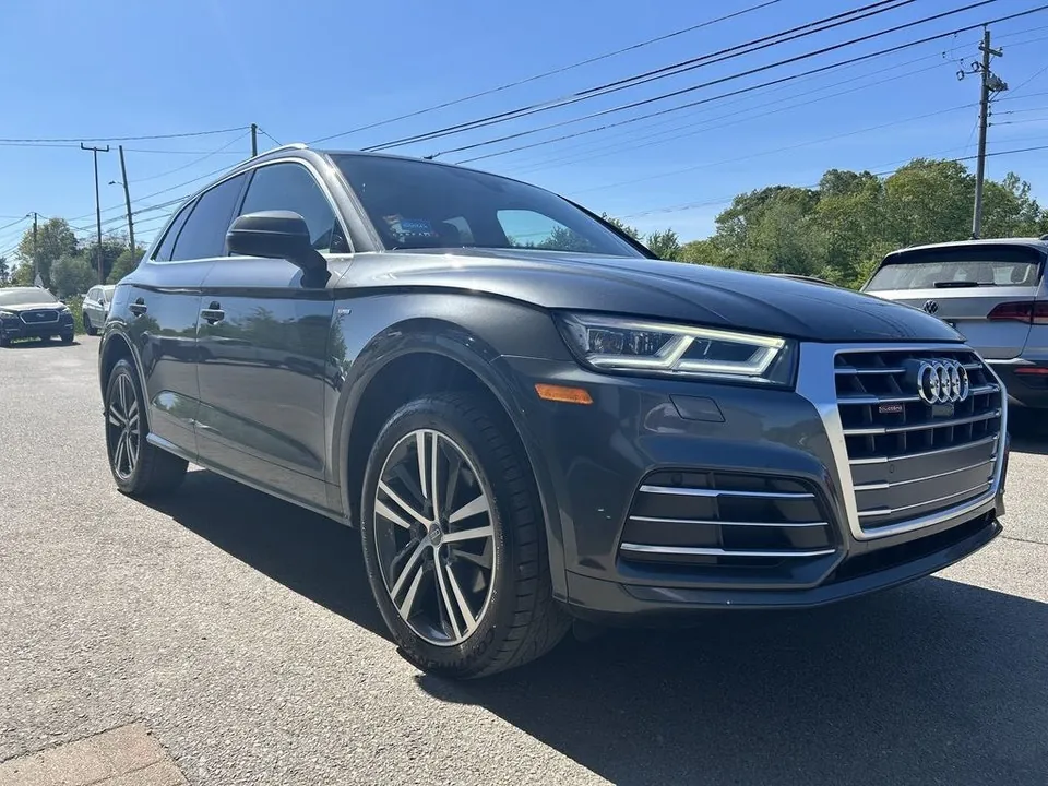 Audi Q5 2020 photo 3