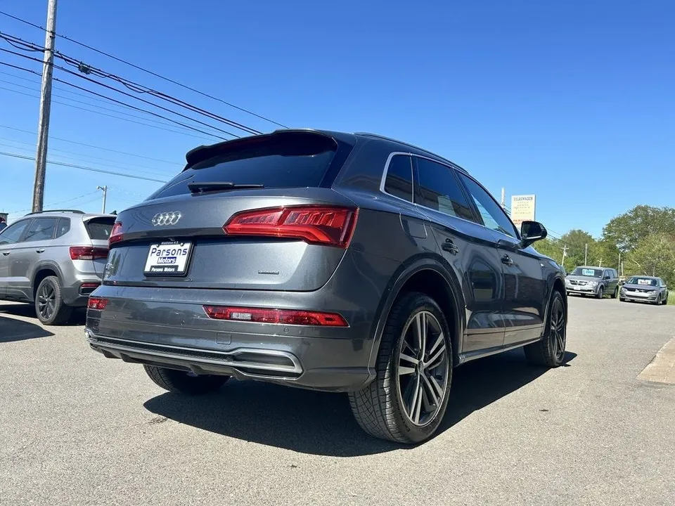 Audi Q5 2020 photo 4