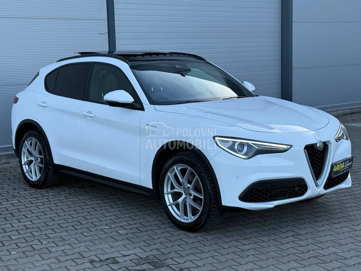 Alfa Romeo Stelvio 2017 photo 3