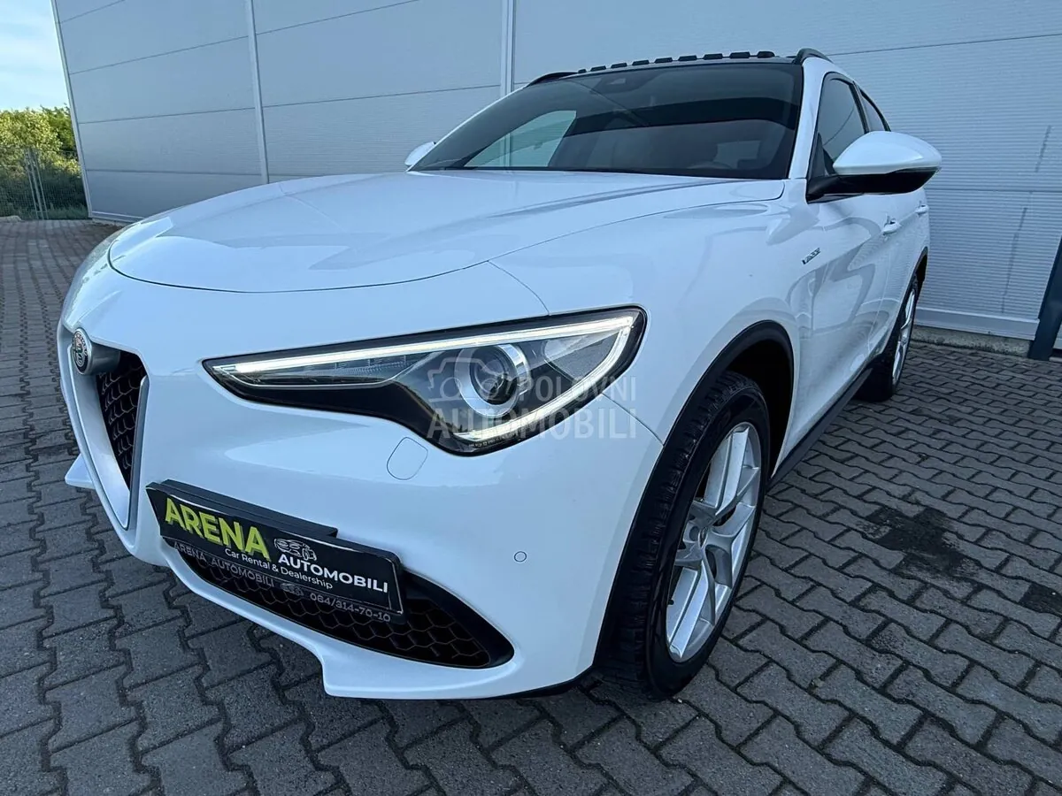 Alfa Romeo Stelvio 2017 photo 5