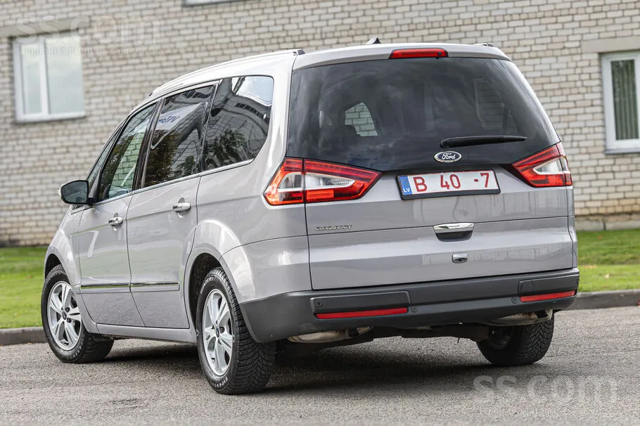 Ford Galaxy 2011 photo 5
