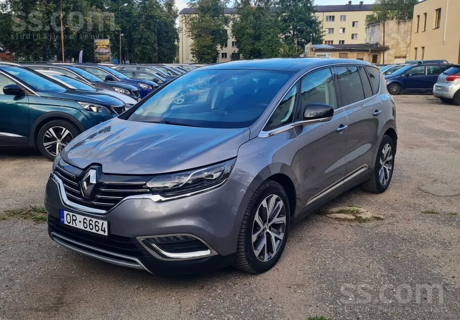 Renault Espace 2015 photo 4