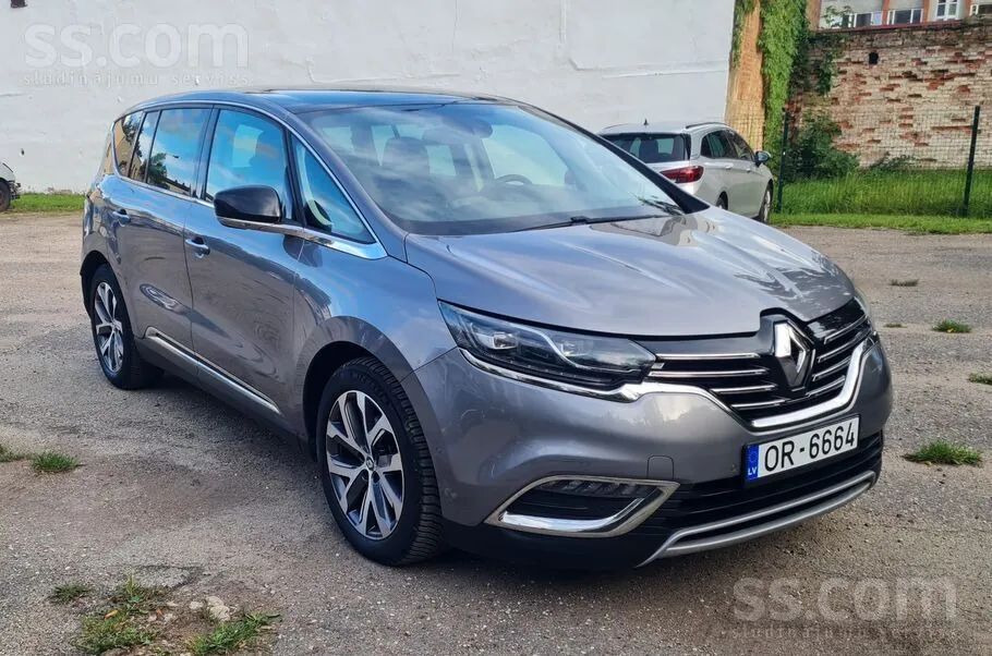 Renault Espace 2015 photo 3