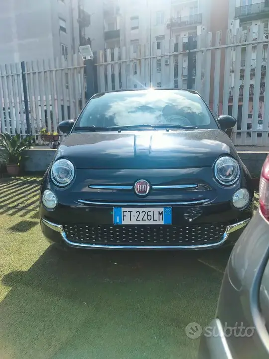 Fiat 500C 2018 photo 4