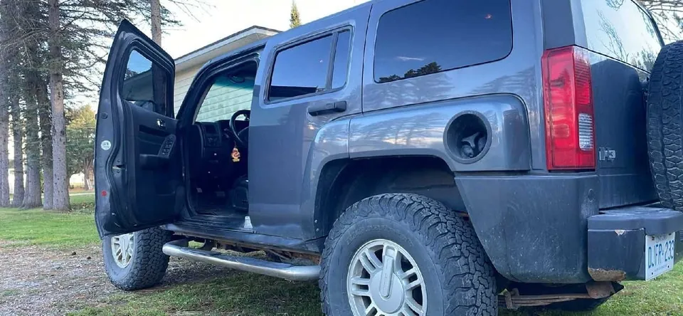 Hummer H3 2009 photo 5