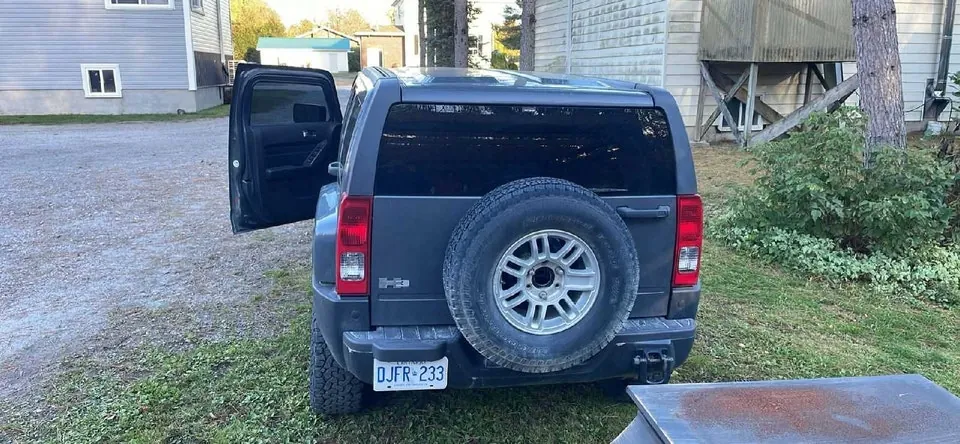 Hummer H3 2009 photo 4