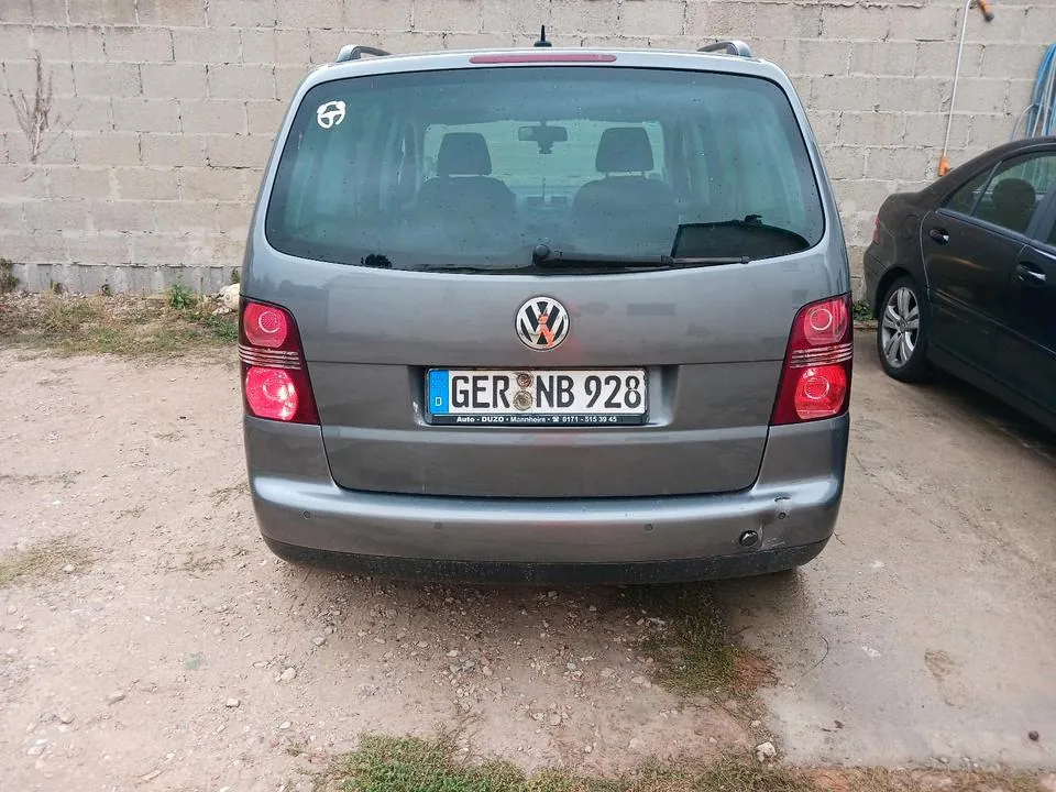 Volkswagen Toureg