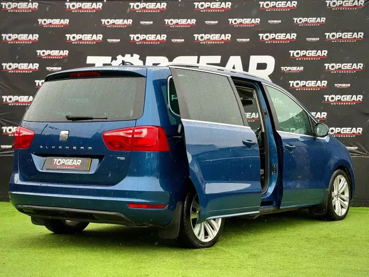 Seat Alhambra 2015 photo 3