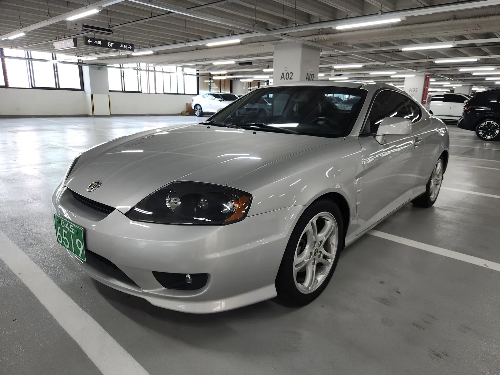 Hyundai Tuscani