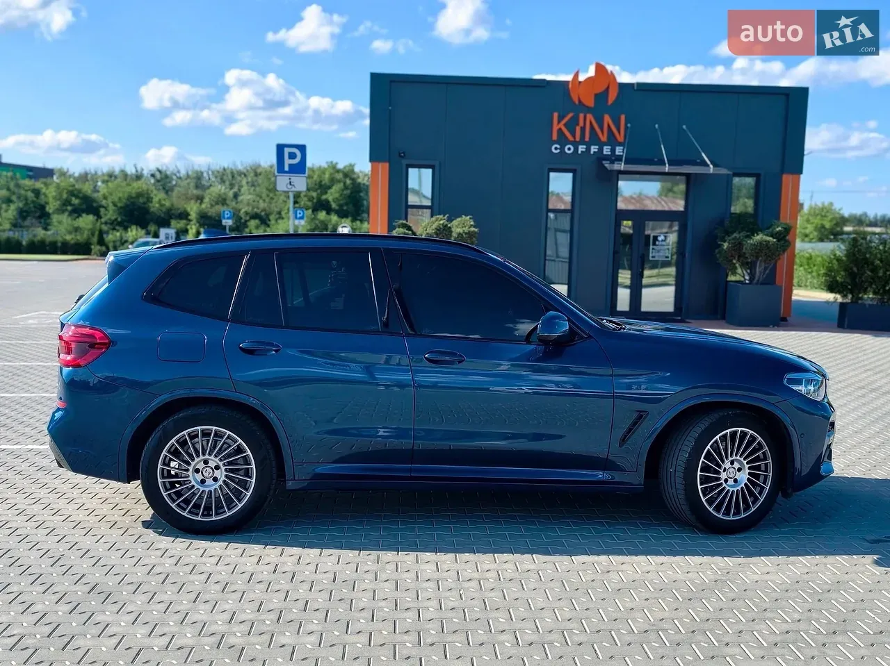 BMW X3 2018 photo 3