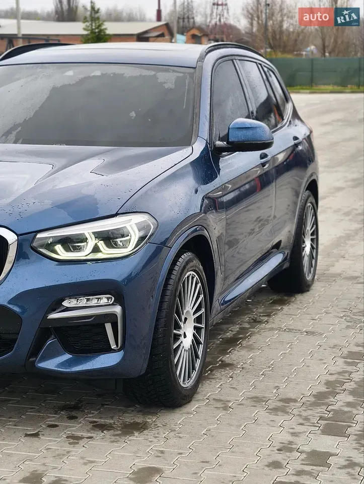 BMW X3 2018 photo 5