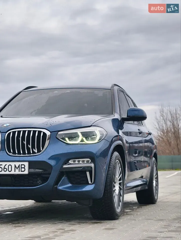 BMW X3 2018 photo 4