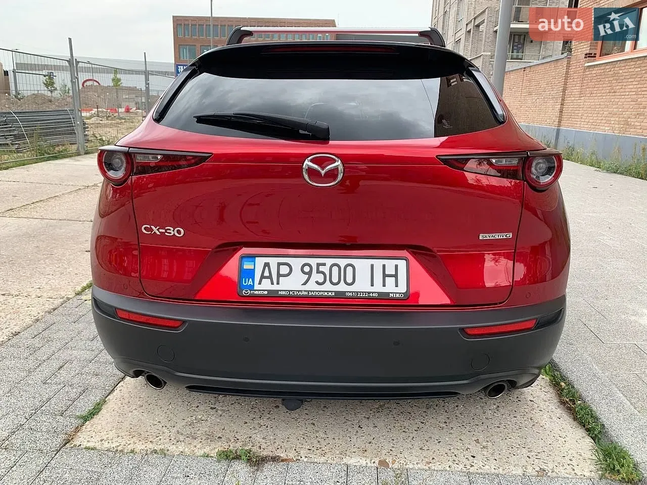 Mazda Cx-30 2021 photo 3