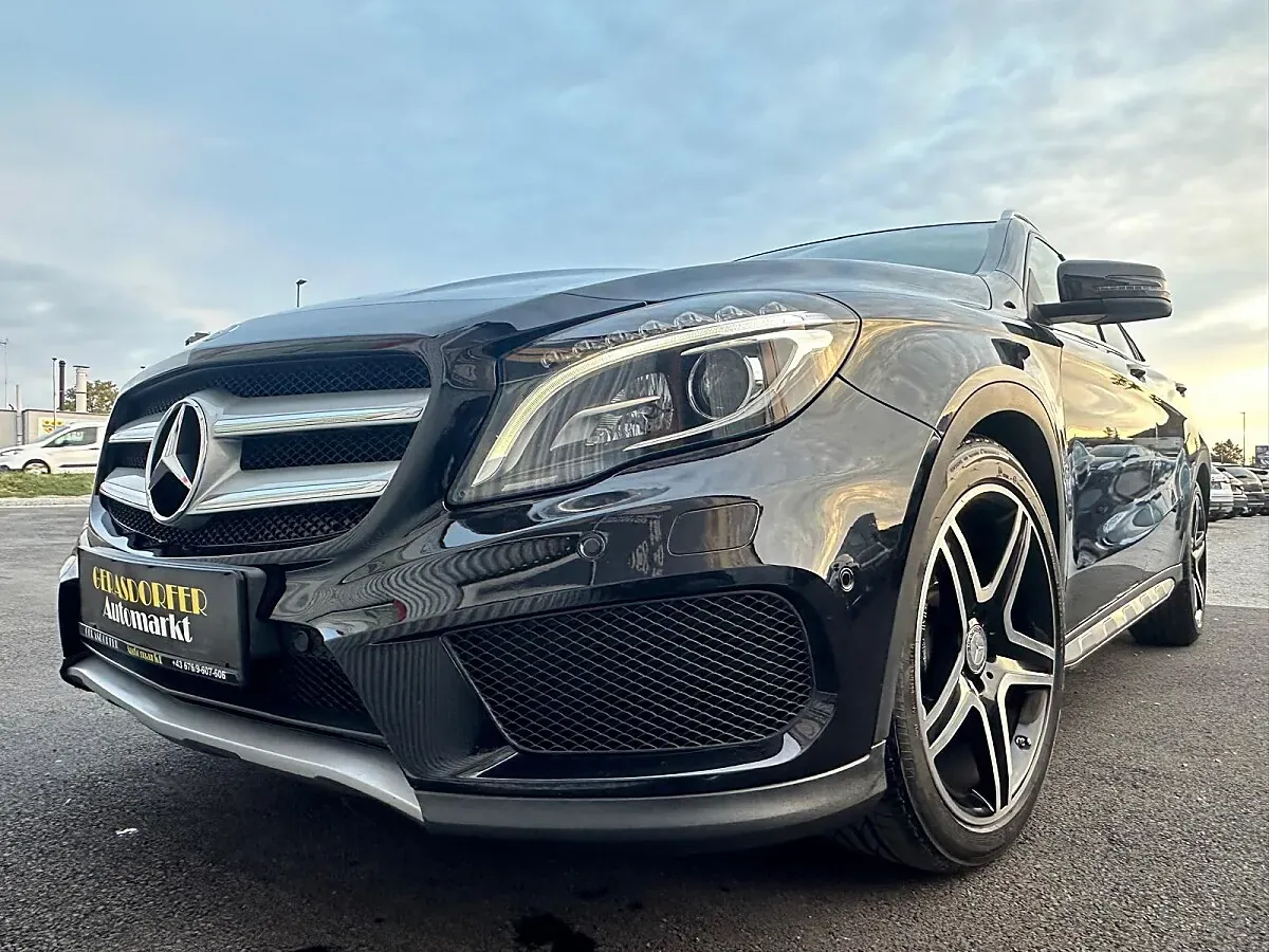 Mercedes-Benz Gla Class 2014 photo 2
