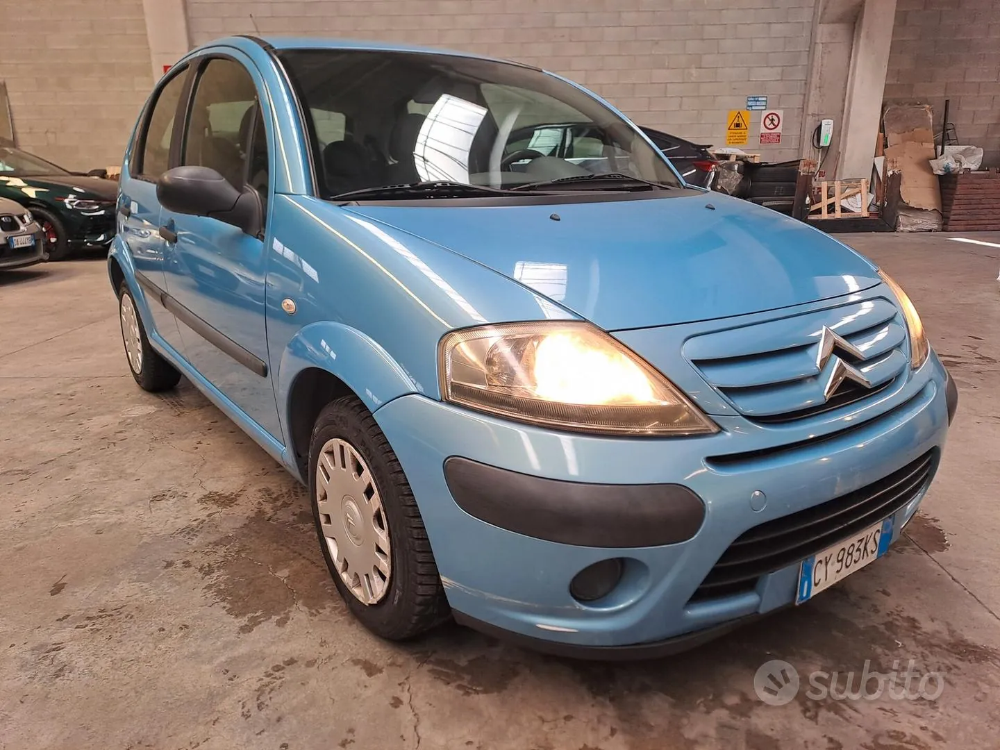 Citroen C3 2006 photo 3