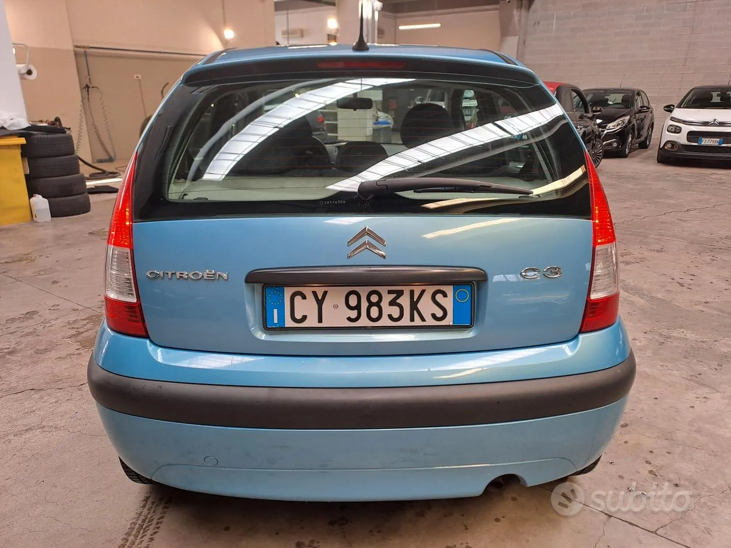 Citroen C3 2006 photo 5